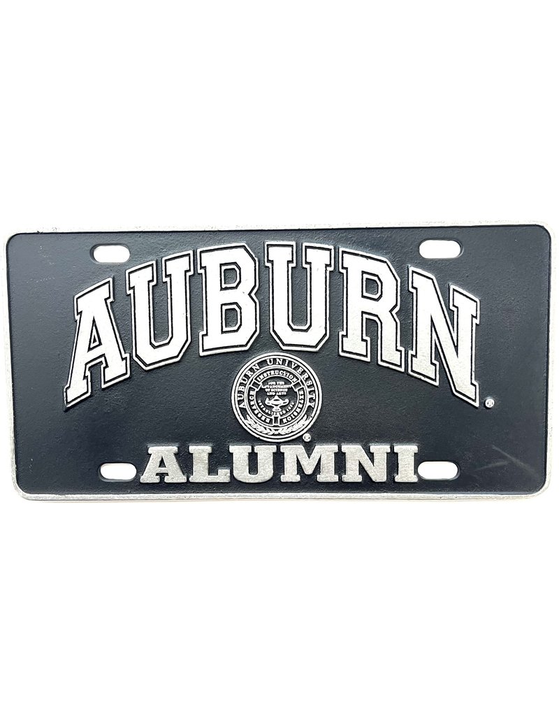 Carson Arch Auburn Seal Alumni License Plate