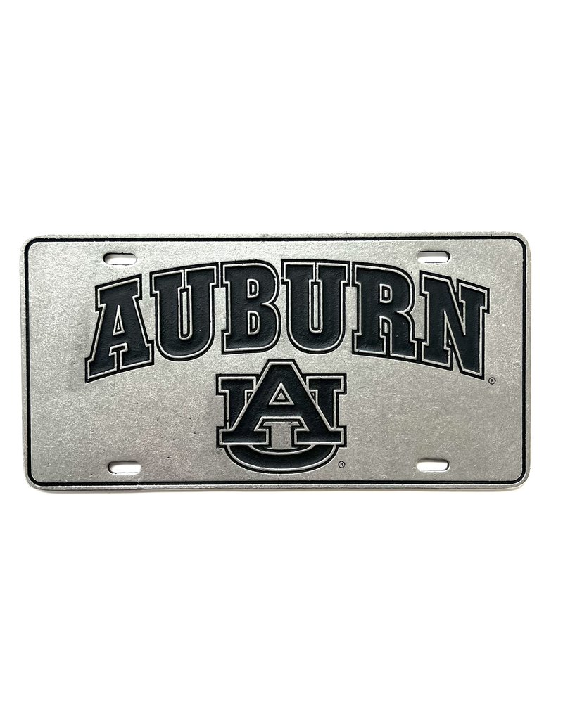 Carson Auburn AU License Plate