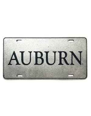 Carson Auburn License Plate