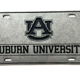 Auburn University Badge Reel - Fine Pewter Gifts