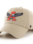 47 Brand Classic Eagle Thru A Hat, Khaki