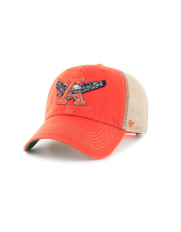 47 Brand 47 Brand Eagle Thru A Mesh Hat, Orange