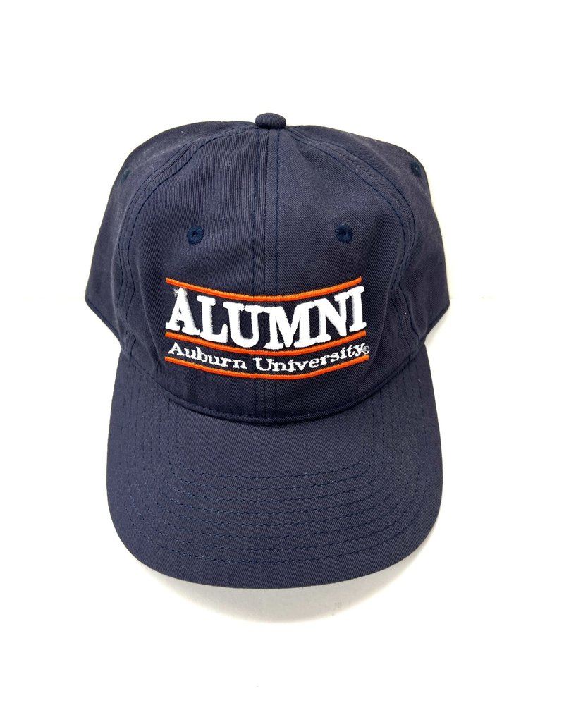 The Game Alumni Three Bar Auburn University Navy Hat