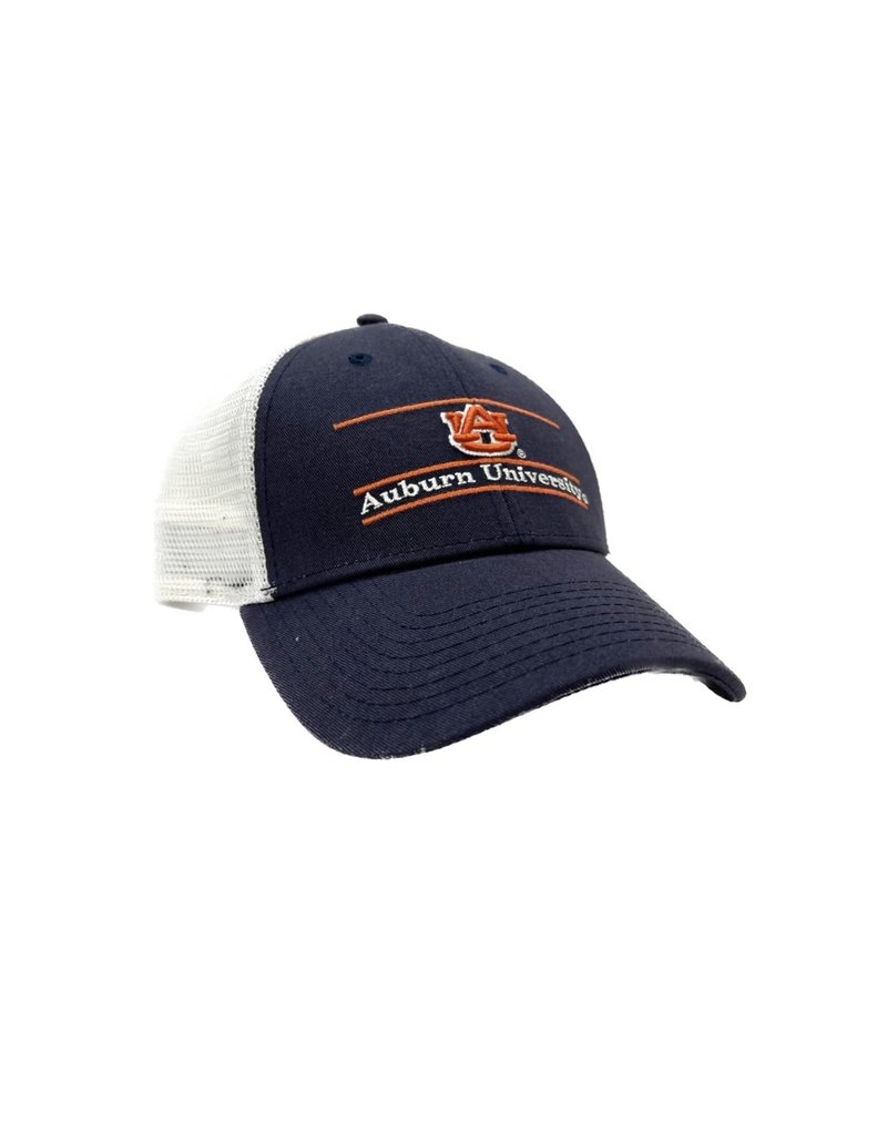 The Game AU Auburn University Two Tone Bar Mesh Hat