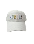 The Game Multi-Colored Classic Auburn Ladies Hat, White