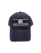 The Game White Print AU Auburn University Bar Navy Hat