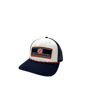 The Game AU Auburn University Bar Rope Trucker Mesh Hat