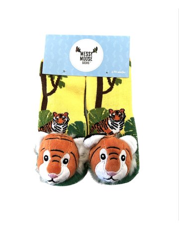 Creature Comfort Tiger Head Infant/Toddler Sock