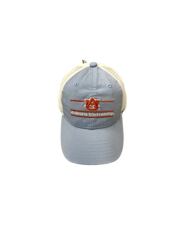 Alumni Hall Aub, Auburn Infant Creative Knitwear Aubie Striped Knit Cap, Alumni Hall