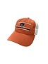The Game AU Auburn University Youth Bar Mesh Hat Orange/White