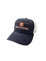 The Game Youth AU Bar Mesh Hat, Navy/ White, Snapback