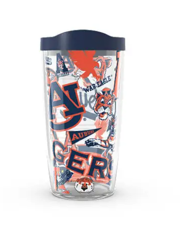 Tervis Tervis Auburn Vault Logos 16 oz Tumbler