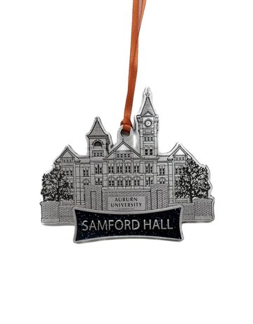RSF&J Samford Hall Pewter Ornament