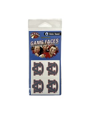 Innovative Adhesives AU Game Face Water Based Tattoo Four Pack