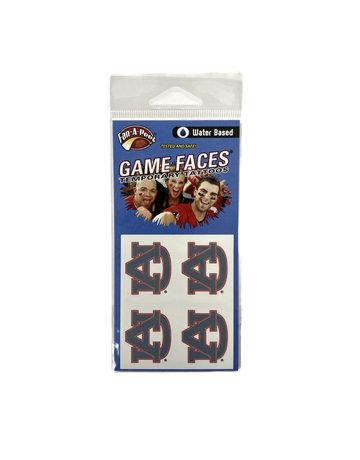 Innovative Adhesives AU Game Face Water Based Tattoo Four Pack