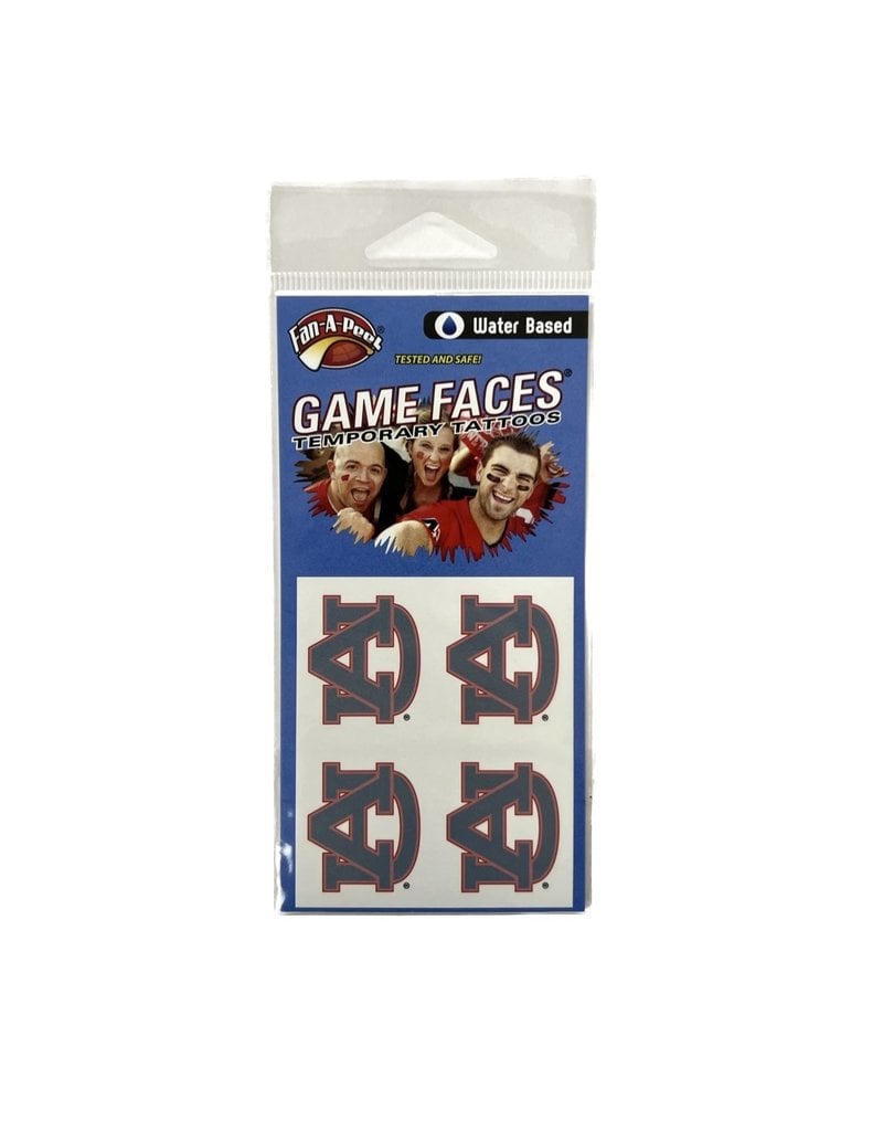 Innovative Adhesives AU Game Face Water Based Tattoo Four Pack