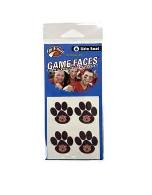 Innovative Adhesives Auburn Paw Water Based Tattoo Four Pack