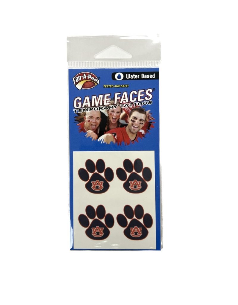 Innovative Adhesives Auburn Paw Water Based Tattoo Four Pack