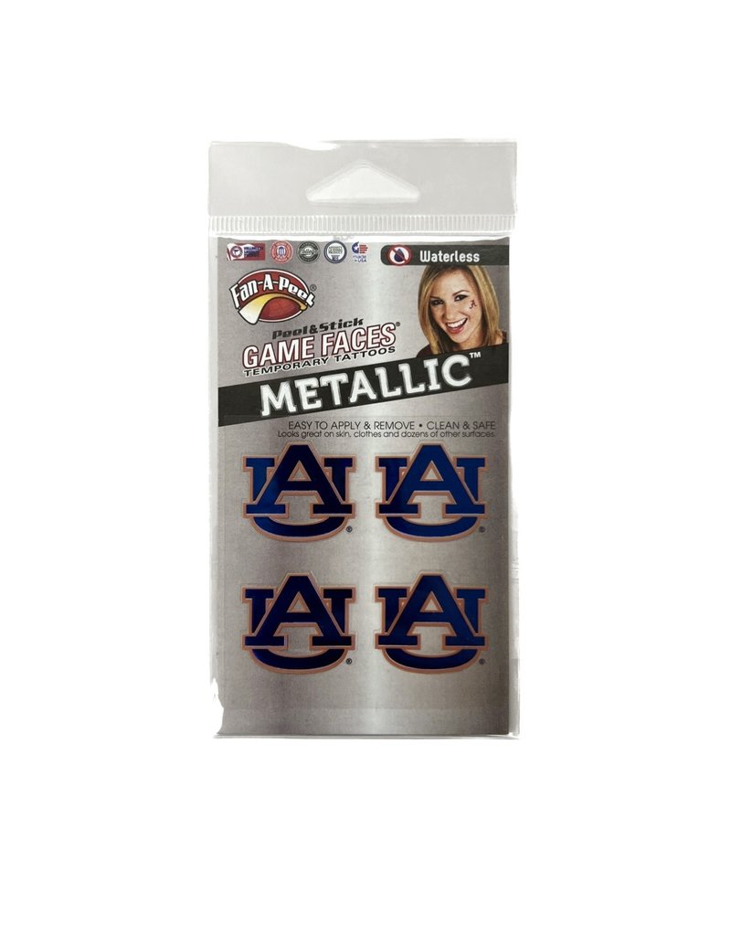 Innovative Adhesives AU Metallic 4 Pack Temporary Waterless Tattoo