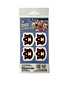 Innovative Adhesives AU Game Face Tattoo, 4 pk Waterless
