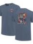 Image One Aubie Through the Years T-Shirt