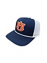 The Game Navy/White AU Trucker Hat with White Rope