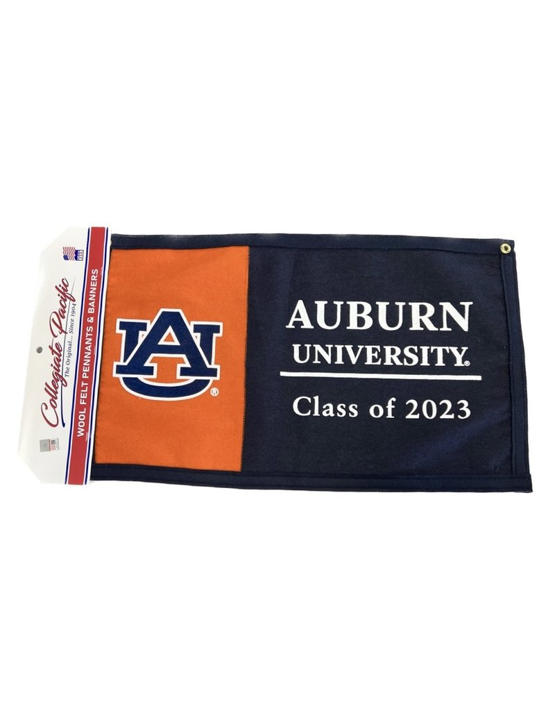 Collegiate-Pacific AU Auburn University Class of 2023 14 x 24 Pennant