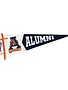 Collegiate-Pacific Leaping Tiger Alumni 12 x 32 Pennant