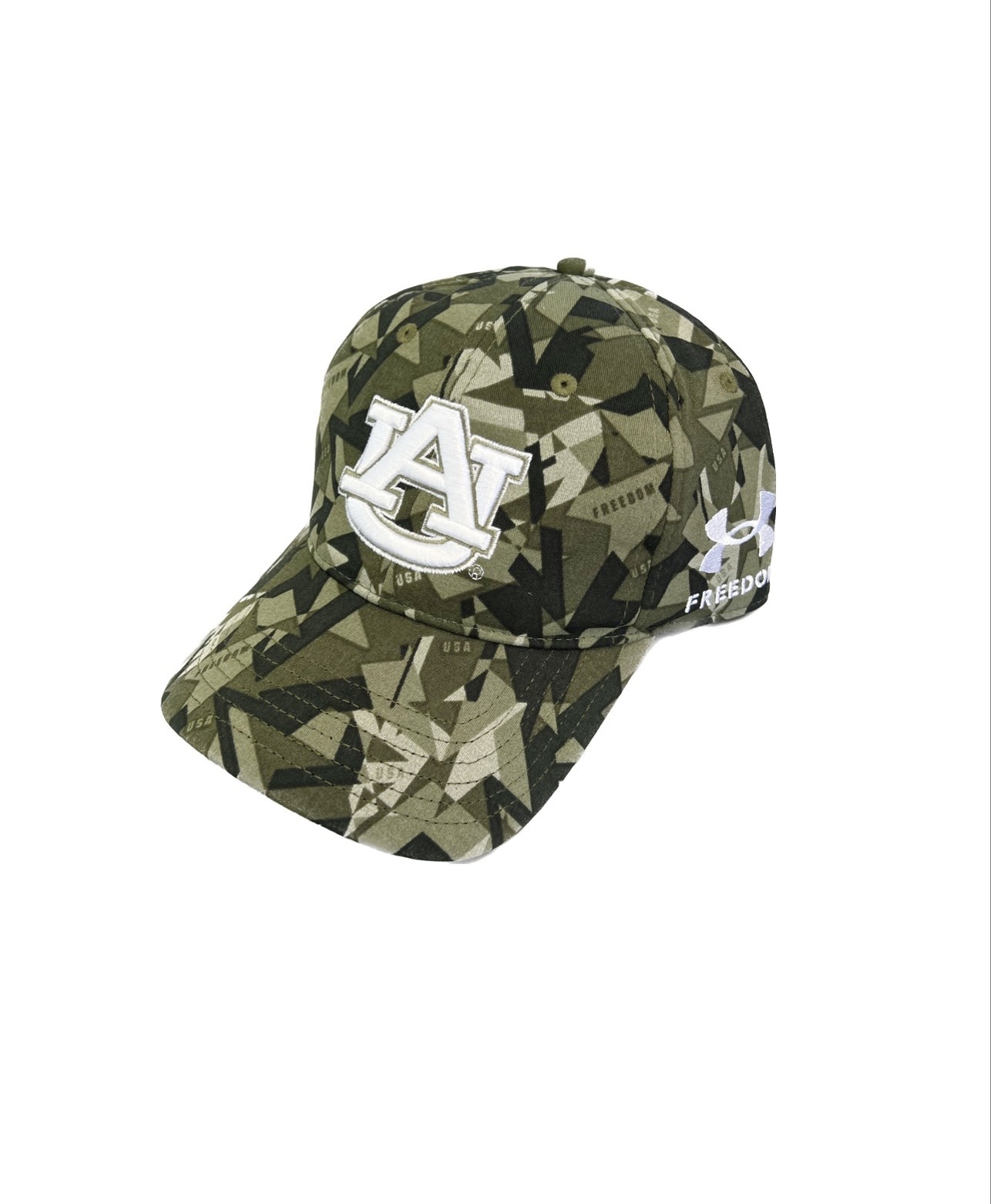 Under Armour AU Freedom Camo Hat - J&M Bookstore Downtown