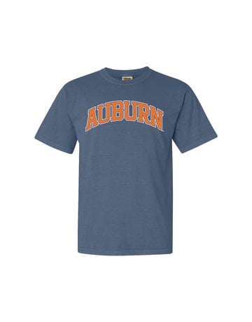 MV Sport Arch Auburn Comfort Color T-Shirt