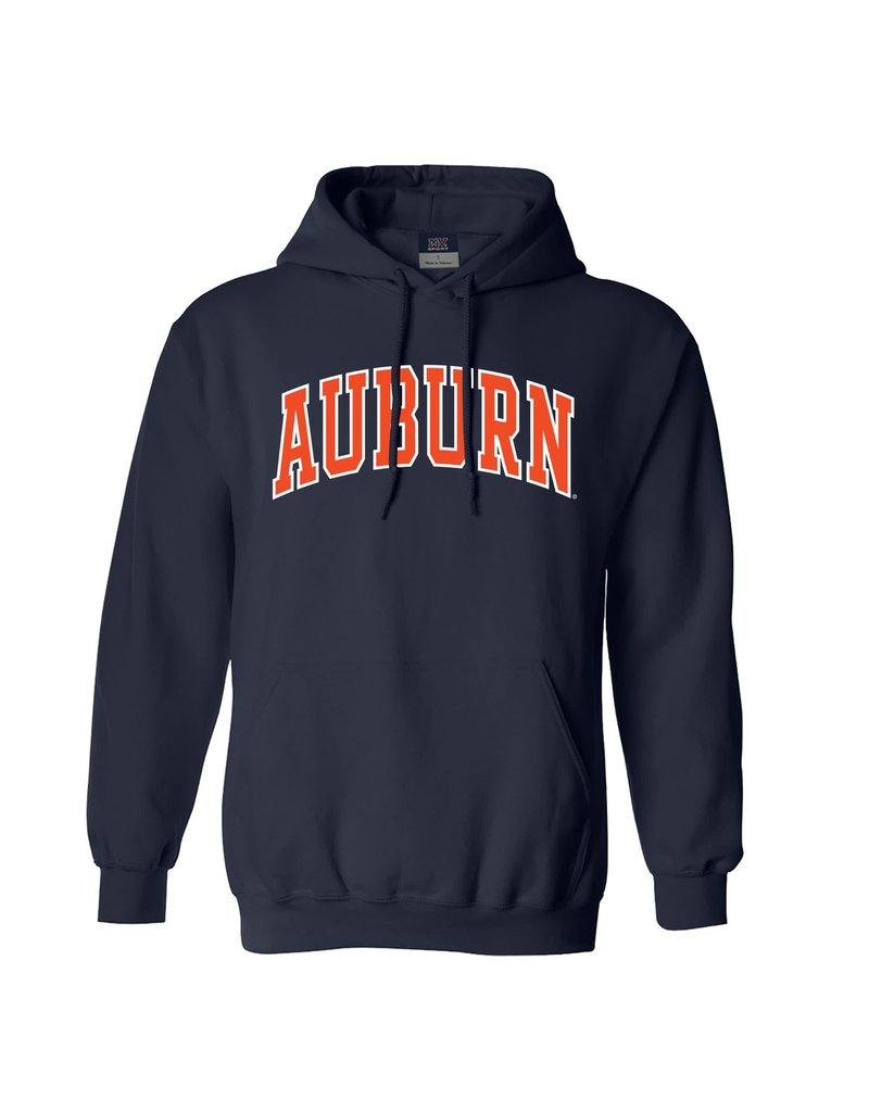 Auburn arch cheap logo hoodie