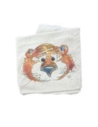 MV Sport Classic Watercolor Aubie Sweatshirt Blanket