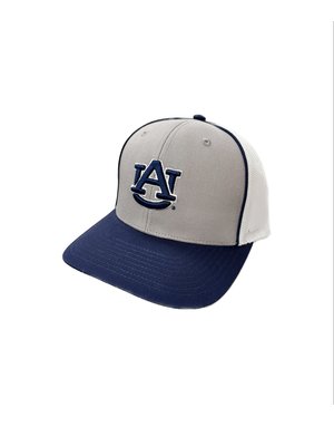 The Game NAVY AU GRAY ADJ HAT BLUE BILL WHITE MESH BACK