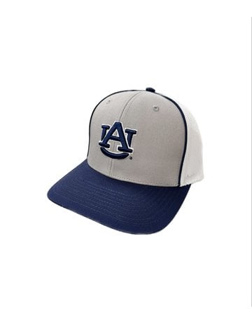 Auburn Tigers '47 Throwback Logo Clean Up Adjustable Hat - Navy