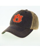 Legacy Classic AU on Vintage Navy Front Tea Stain Mesh Toddler Hat