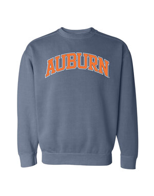MV Sport Arch Auburn Comfort Color Crew