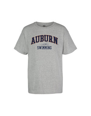 MV Sport Auburn Swimming Youth T-Shirt