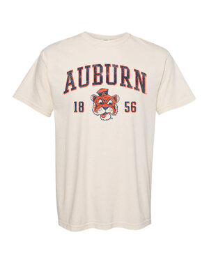 MV Sport Arch Auburn 1856 Vintage Aubie T-Shirt