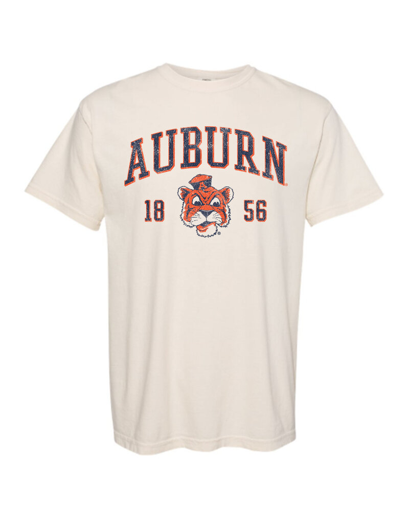MV Sport Arch Auburn 1856 Vintage Aubie T-Shirt