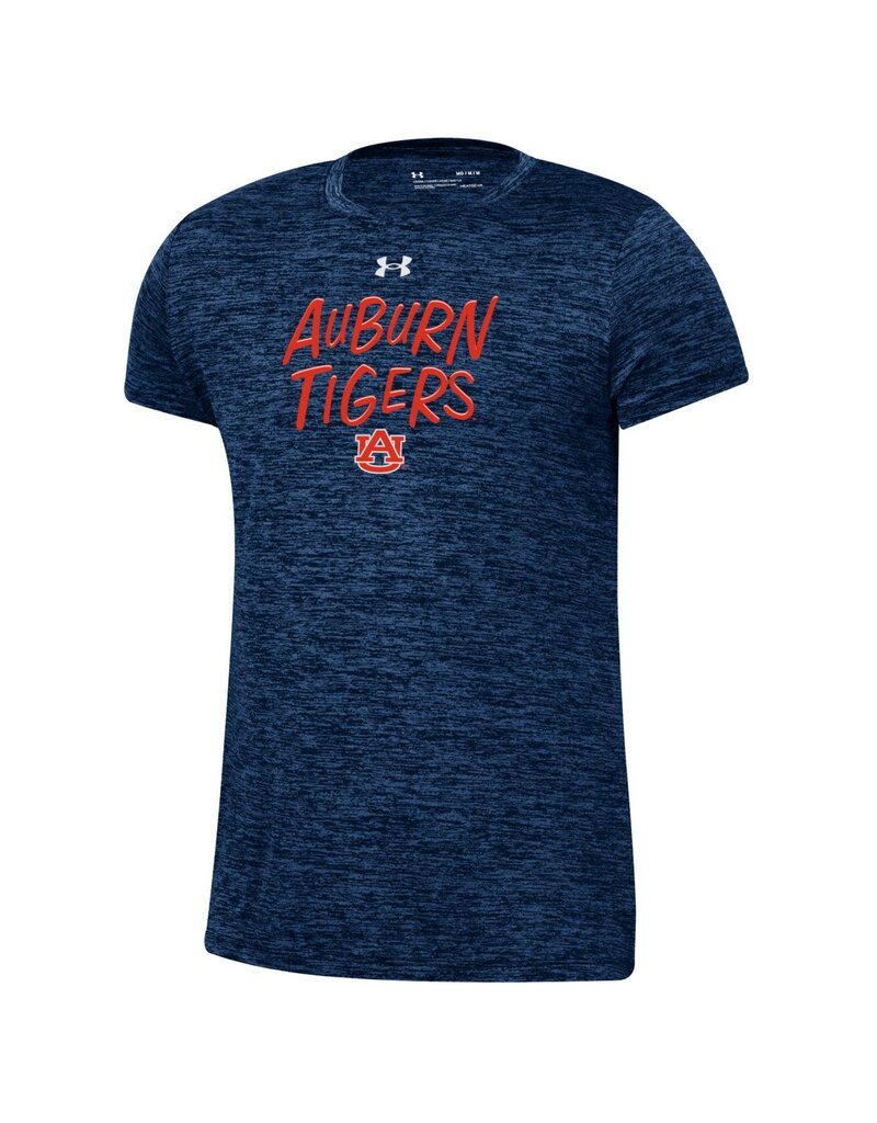 Under Armour Auburn Tigers  AU Girls T-Shirt