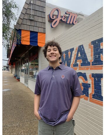 Vintage Aubie Head Hoodie - J&M Bookstore Downtown