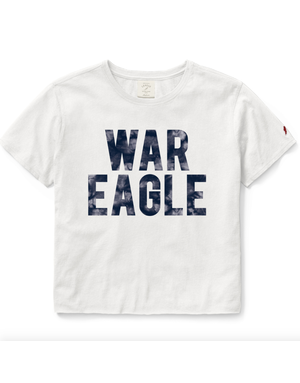 League War Eagle Cotton Crop Top