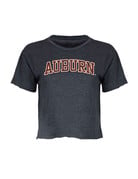 MV Sport Arch Auburn Crop Top T-Shirt