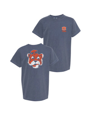 MV Sport Vintage Aubie Youth T-Shirt