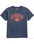 League Collegiate Wear Auburn AU 1856 Vintage Print Youth T-Shirt