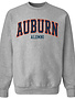 MV Sport Auburn Alumni Embroidered Crew