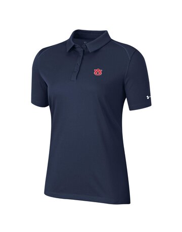 Under Armour AU Womens Solid Polo