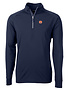 Cutter & Buck AU 1/4 Zip Eco-Knit Pullover