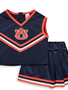 Little King AU 2 Piece Cheer Outfit