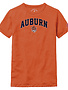 League Arch Auburn Vintage Aubie Youth Triblend T-Shirt